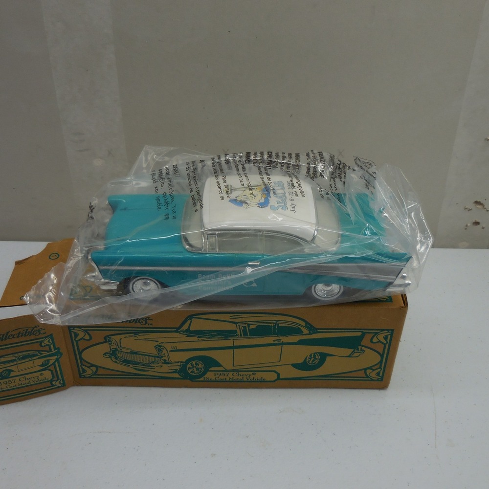 Ertl 1957 Chevy 210 Series DieCast 1996 Beam Bottle Collector Convention Seattle